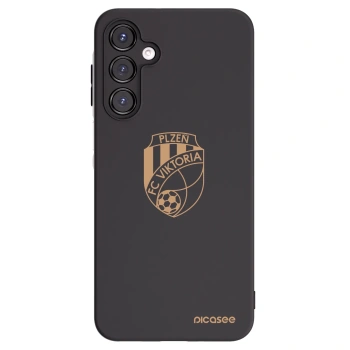 Picasee silikonový černý obal pro Samsung Galaxy A16 4G - FC Viktoria Plzeň I