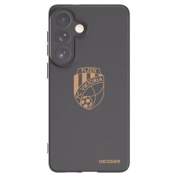Picasee silikonový černý obal pro Samsung Galaxy S26+ - FC Viktoria Plzeň I
