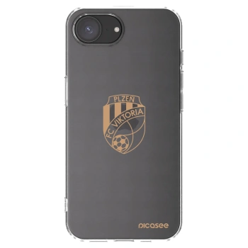 Picasee silikonový průhledný obal pro Apple iPhone 17e - FC Viktoria Plzeň I