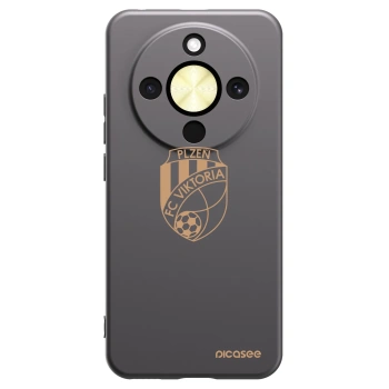 Picasee silikonový černý obal pro Honor Magic8 Lite 5G - FC Viktoria Plzeň I
