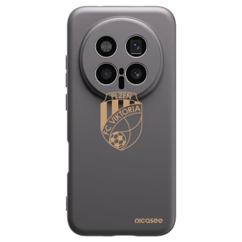 Picasee silikonový černý obal pro Honor Magic8 Pro 5G - FC Viktoria Plzeň I