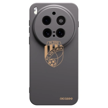 Picasee silikonový černý obal pro Vivo X300 Pro - FC Viktoria Plzeň I