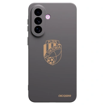 Picasee silikonový černý obal pro Samsung Galaxy A57 5G - FC Viktoria Plzeň I