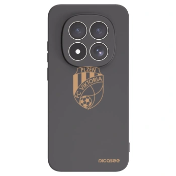 Picasee silikonový černý obal pro Xiaomi Redmi Note 15 Pro 5G - FC Viktoria Plzeň I