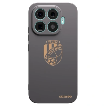 Picasee silikonový černý obal pro Xiaomi 17T - FC Viktoria Plzeň I