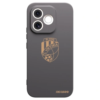 Picasee silikonový černý obal pro Honor 600 Lite - FC Viktoria Plzeň I