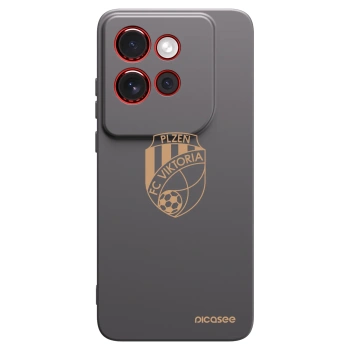 Picasee silikonový černý obal pro Motorola Edge 60 Neo 5G - FC Viktoria Plzeň I