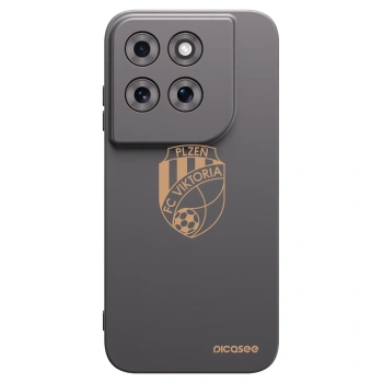Picasee silikonový černý obal pro Motorola Moto G77 - FC Viktoria Plzeň I