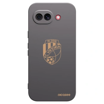 Picasee silikonový černý obal pro Google Pixel 10a - FC Viktoria Plzeň I