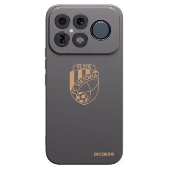 Picasee silikonový černý obal pro Xiaomi Poco F8 Ultra - FC Viktoria Plzeň I