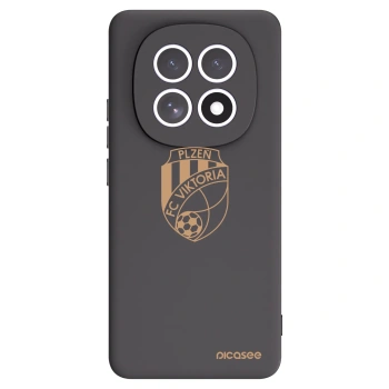 Picasee silikonový černý obal pro Xiaomi Redmi Note 15 5G - FC Viktoria Plzeň I