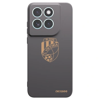 Picasee silikonový černý obal pro Motorola Edge 70 Fusion - FC Viktoria Plzeň I
