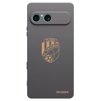 Picasee silikonový černý obal pro Sony Xperia 10 VII - FC Viktoria Plzeň I