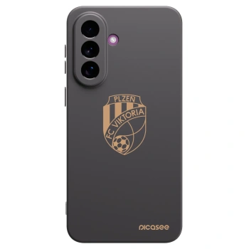 Picasee silikonový černý obal pro Samsung Galaxy A37 - FC Viktoria Plzeň I