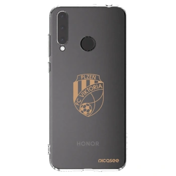 Picasee silikonový průhledný obal pro Honor 20 Lite - FC Viktoria Plzeň I