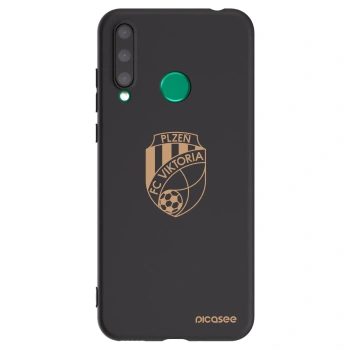 Picasee silikonový černý obal pro Honor 20 Lite - FC Viktoria Plzeň I