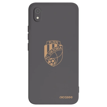 Picasee silikonový černý obal pro Xiaomi Redmi 7A - FC Viktoria Plzeň I
