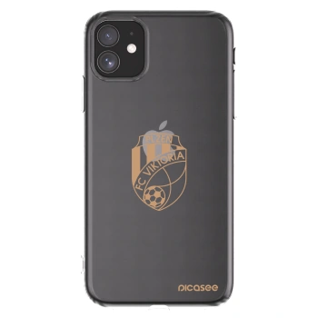 Picasee silikonový průhledný obal pro Apple iPhone 11 - FC Viktoria Plzeň I