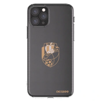 Picasee silikonový průhledný obal pro Apple iPhone 11 Pro - FC Viktoria Plzeň I