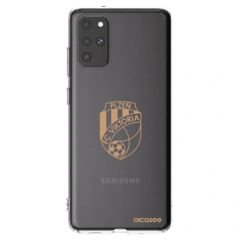 Picasee silikonový průhledný obal pro Samsung Galaxy S20+ G985F - FC Viktoria Plzeň I