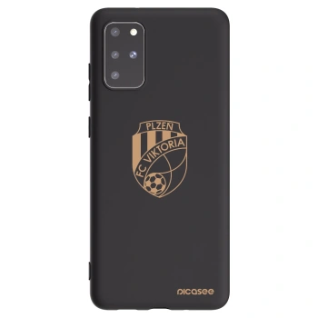 Picasee silikonový černý obal pro Samsung Galaxy S20+ G985F - FC Viktoria Plzeň I