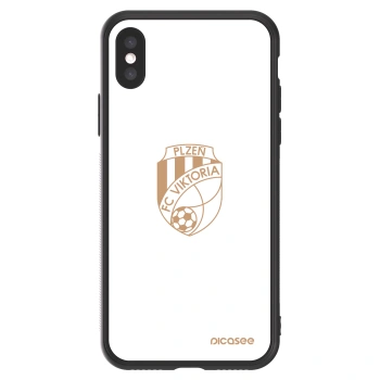 Picasee ULTIMATE CASE pro Apple iPhone X/XS - FC Viktoria Plzeň I