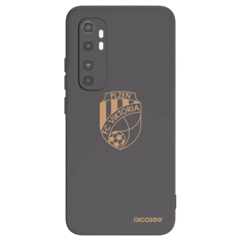 Picasee silikonový černý obal pro Xiaomi Mi Note 10 Lite - FC Viktoria Plzeň I