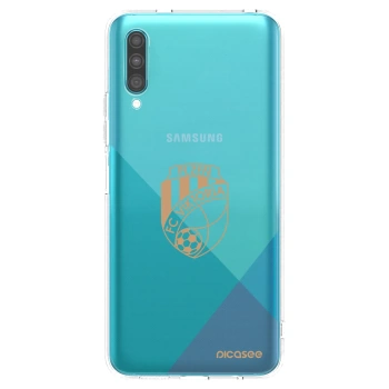 Picasee silikonový průhledný obal pro Samsung Galaxy A30s A307F - FC Viktoria Plzeň I