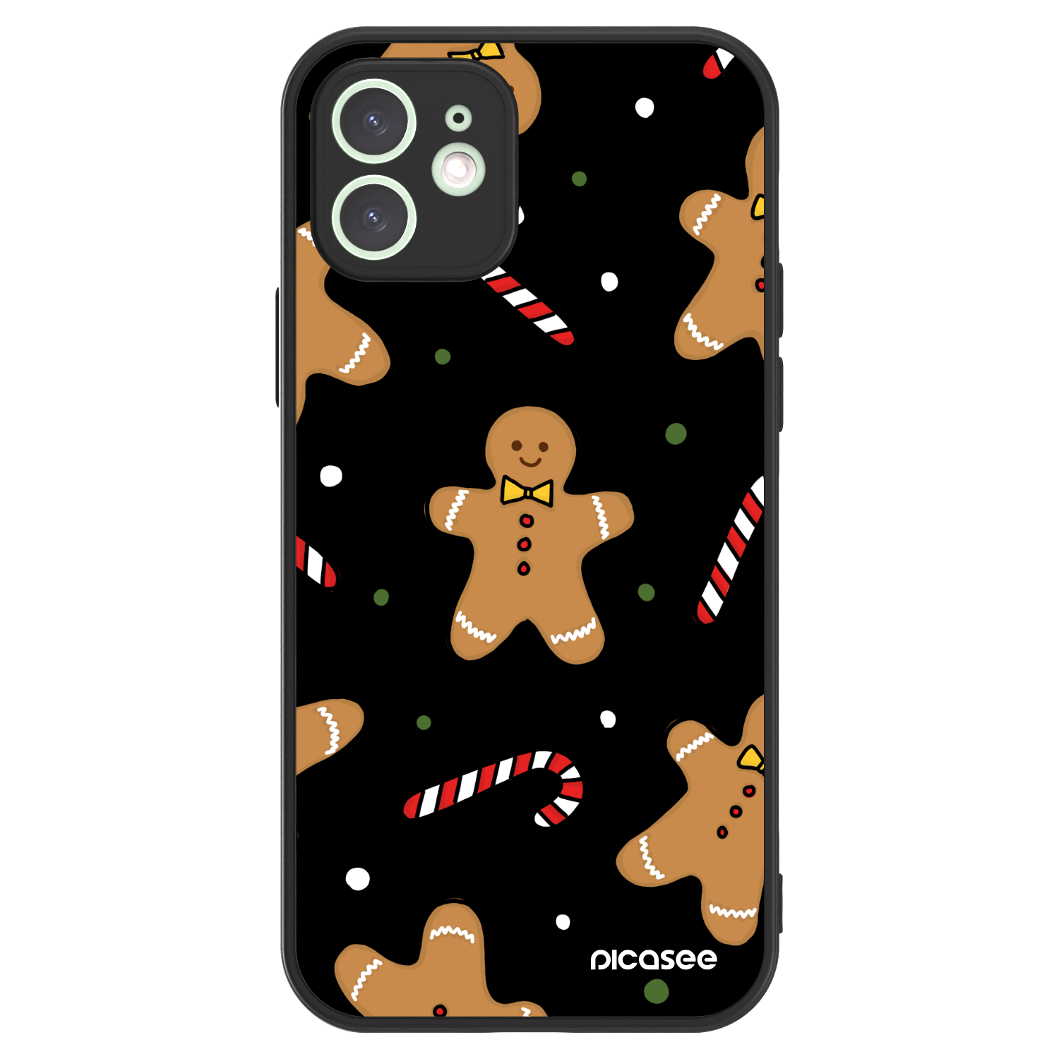 Picasee ULTIMATE CASE pro Apple iPhone 12 - Gingerbread