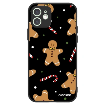 Picasee ULTIMATE CASE MagSafe pro Apple iPhone 12 - Gingerbread