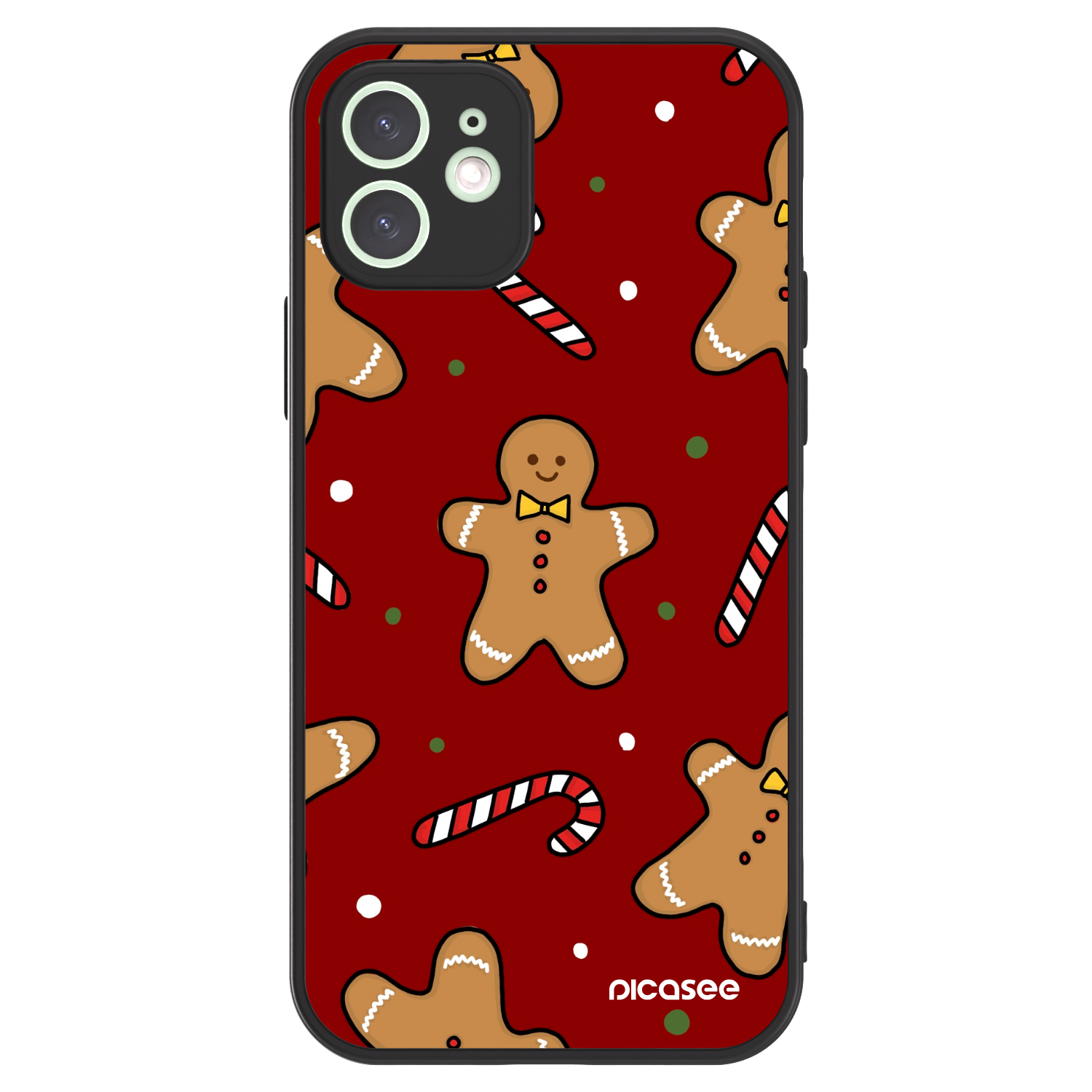 Picasee ULTIMATE CASE pro Apple iPhone 12 - Gingerbread 2