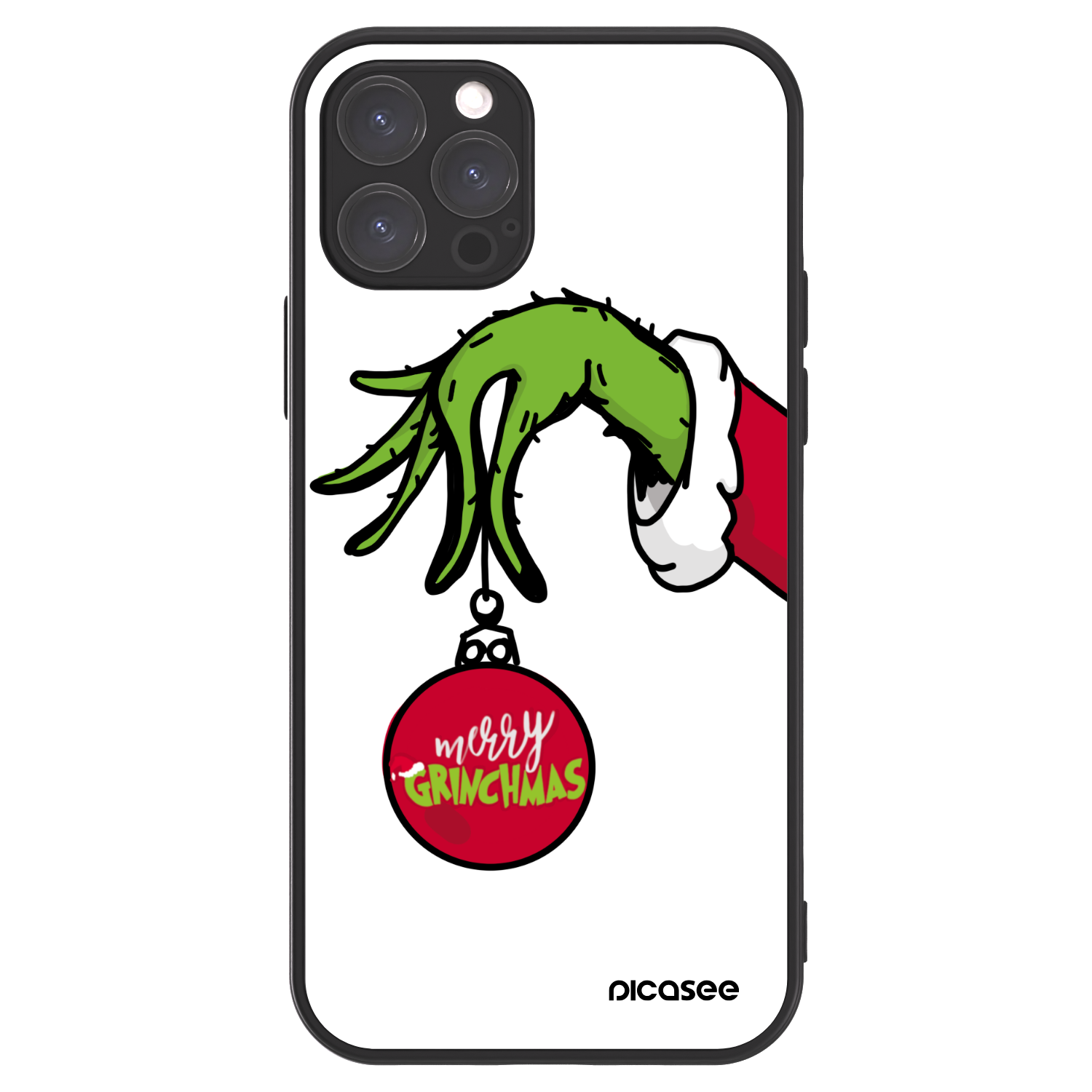 Picasee ULTIMATE CASE MagSafe pro Apple iPhone 12 Pro - Grinch