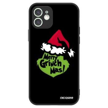 Picasee ULTIMATE CASE pro Apple iPhone 12 - Grinch 2