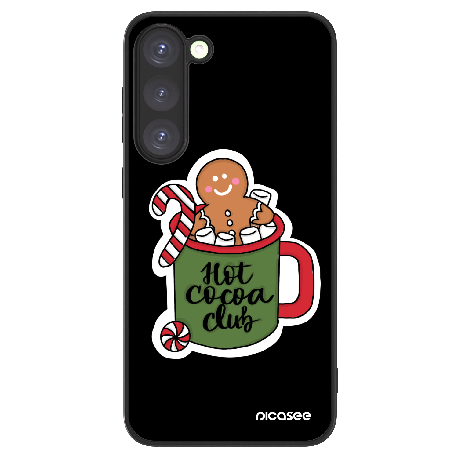Picasee ULTIMATE CASE pro Samsung Galaxy S23+ 5G - Hot Cocoa Club