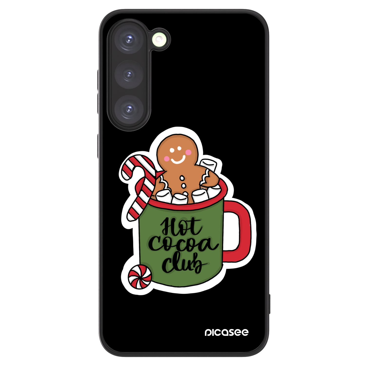 Picasee ULTIMATE CASE PowerShare pro Samsung Galaxy S23+ 5G - Hot Cocoa Club
