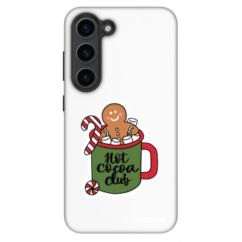 Picasee Fashion Case pro Samsung Galaxy S23+ 5G - Hot Cocoa Club