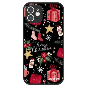 Picasee ULTIMATE CASE pro Apple iPhone 12 - Christmas
