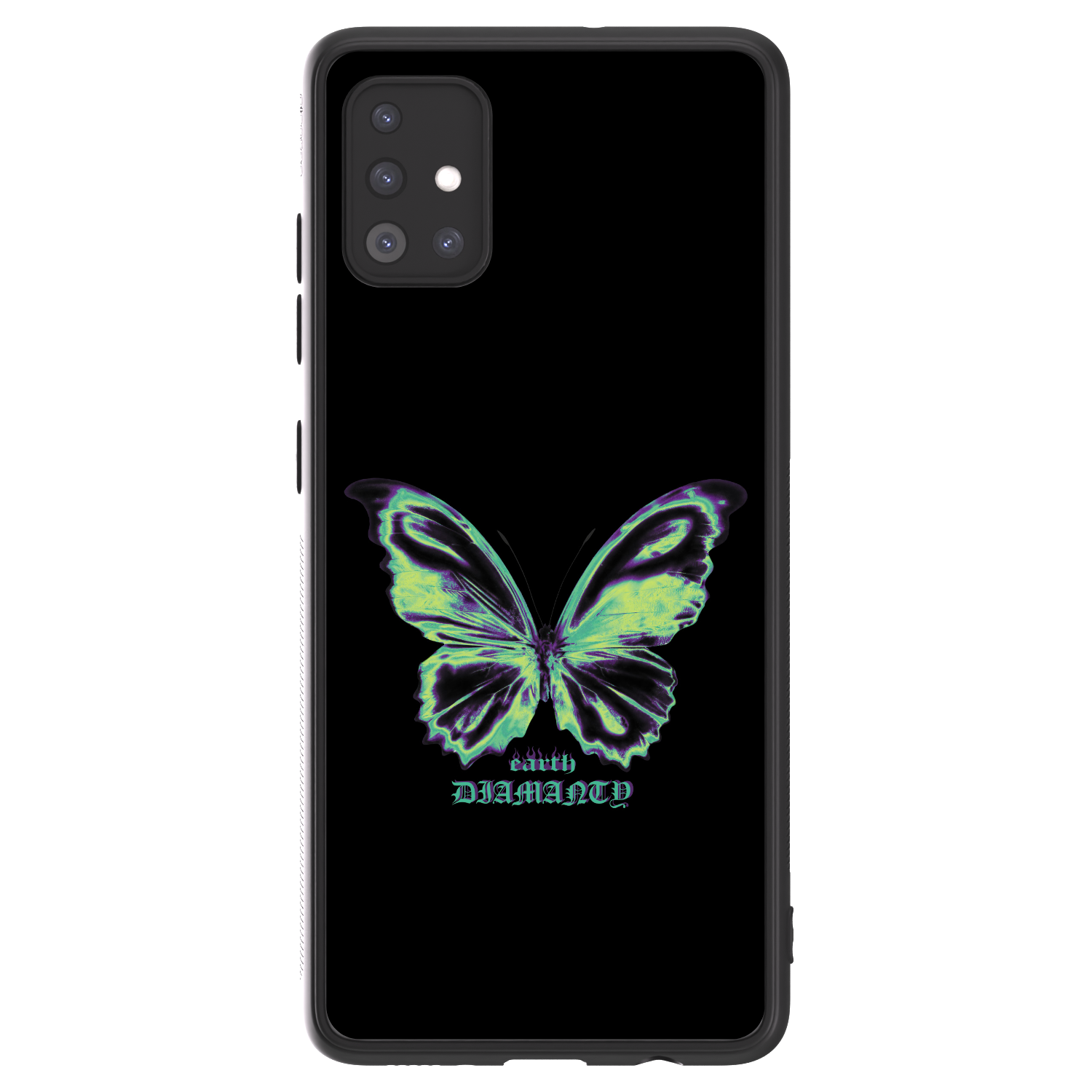 Picasee ULTIMATE CASE pro Samsung Galaxy A51 A515F - Diamanty Blue