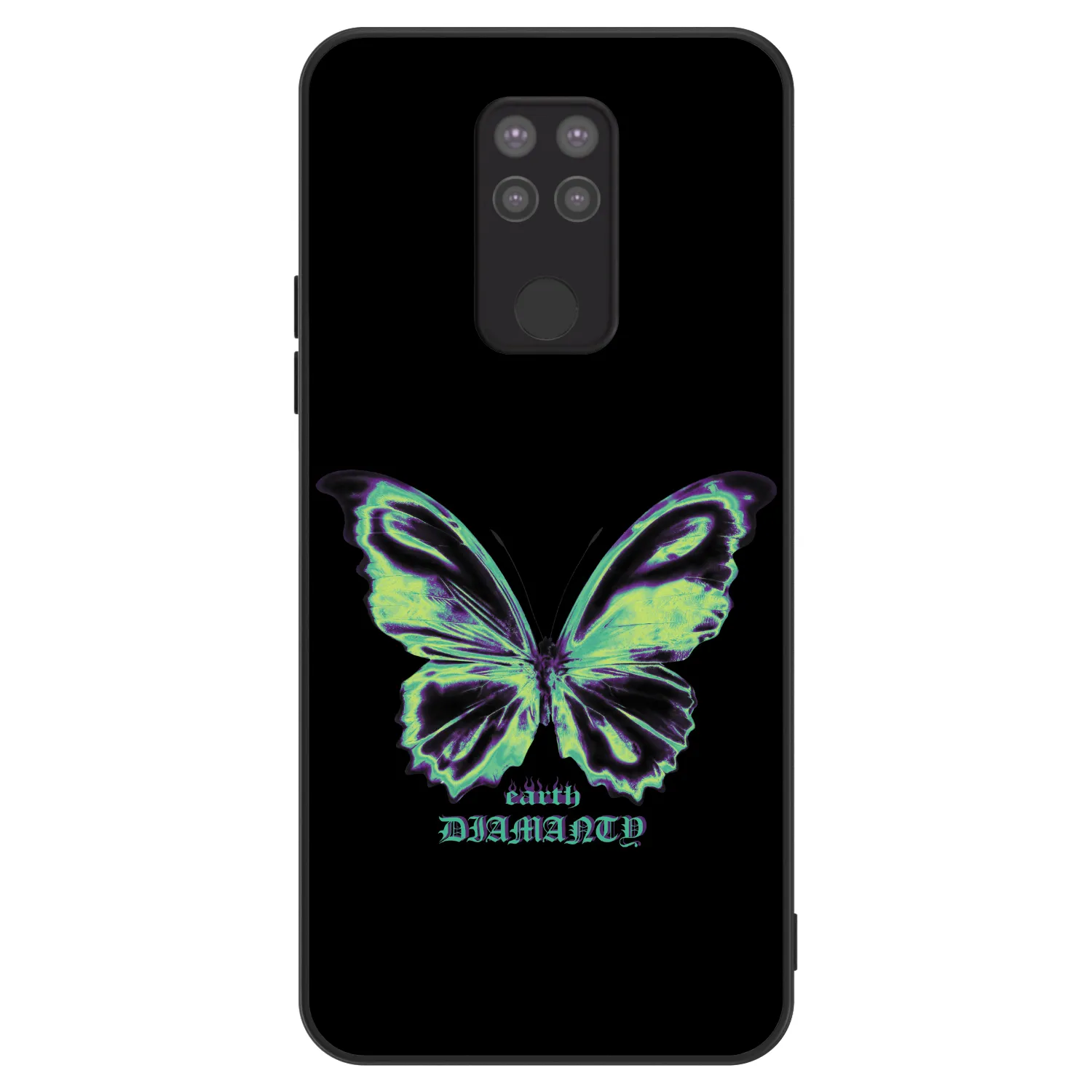 Picasee ULTIMATE CASE pro Xiaomi Redmi Note 9 - Diamanty Blue