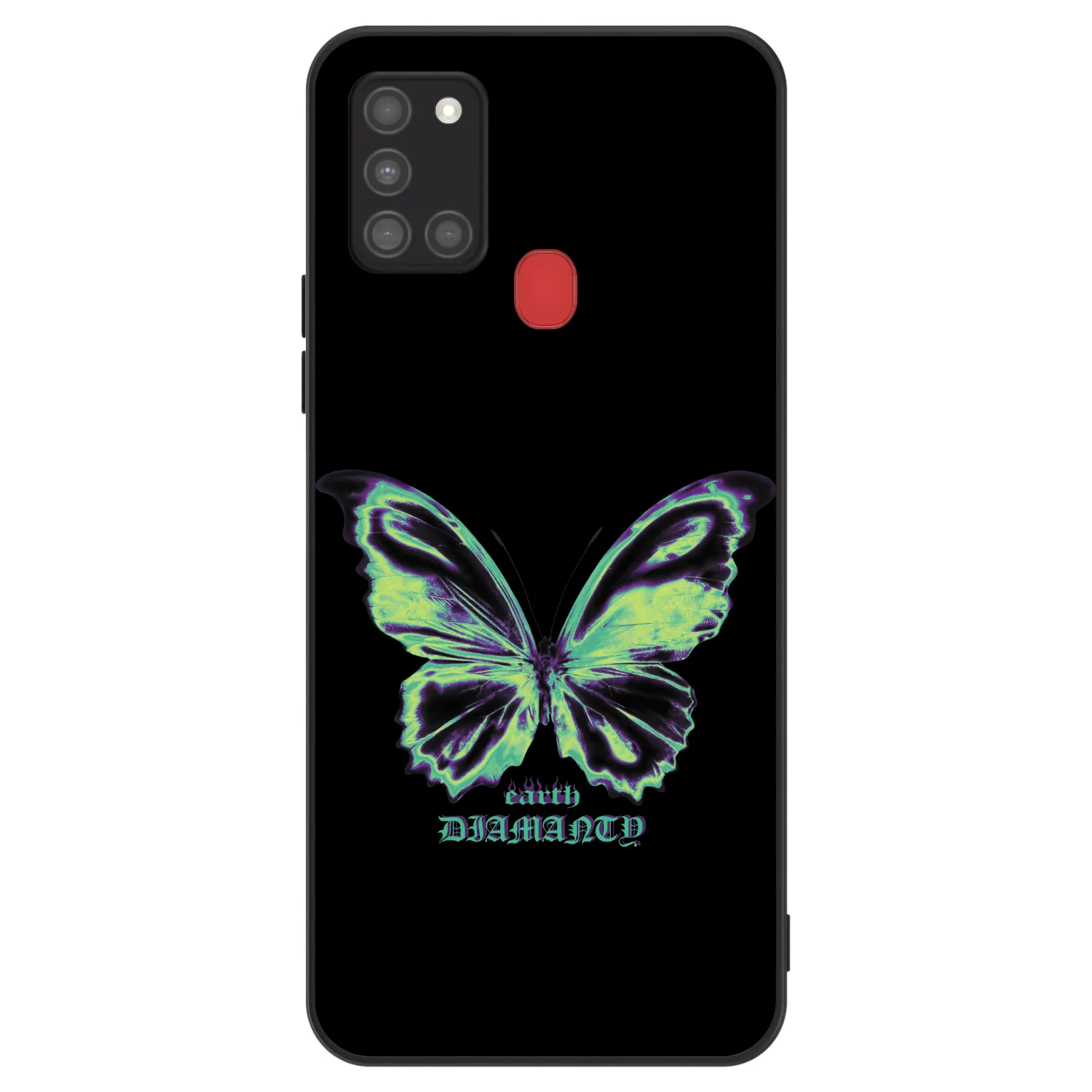 Picasee ULTIMATE CASE pro Samsung Galaxy A21s - Diamanty Blue
