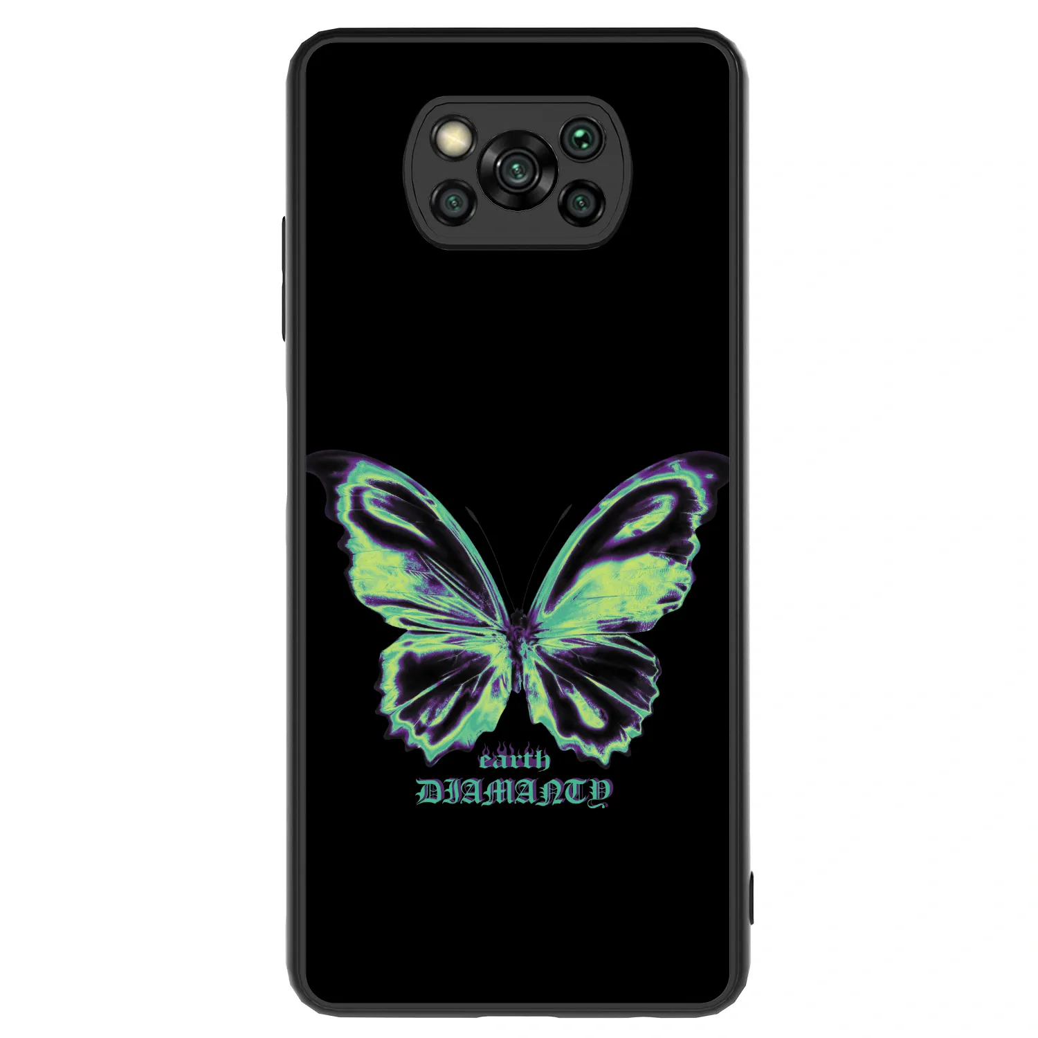 Picasee ULTIMATE CASE pro Xiaomi Poco X3 - Diamanty Blue