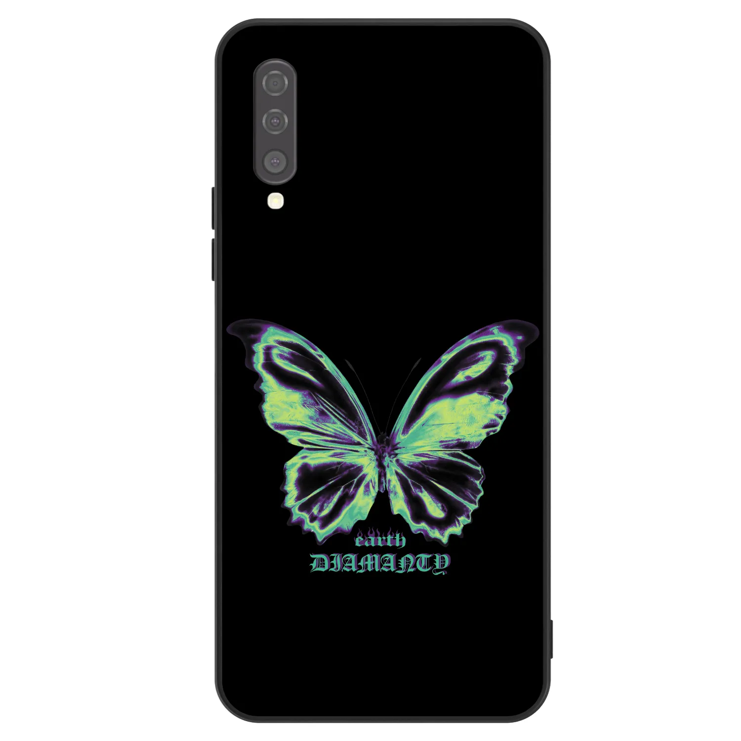 Picasee ULTIMATE CASE pro Samsung Galaxy A50 A505F - Diamanty Blue