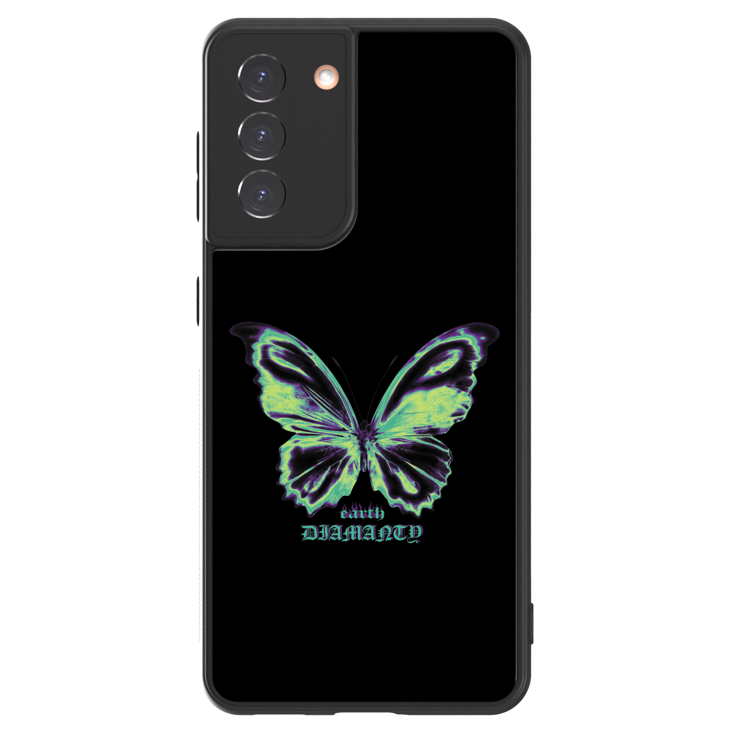 Picasee ULTIMATE CASE pro Samsung Galaxy S21 5G G991B - Diamanty Blue