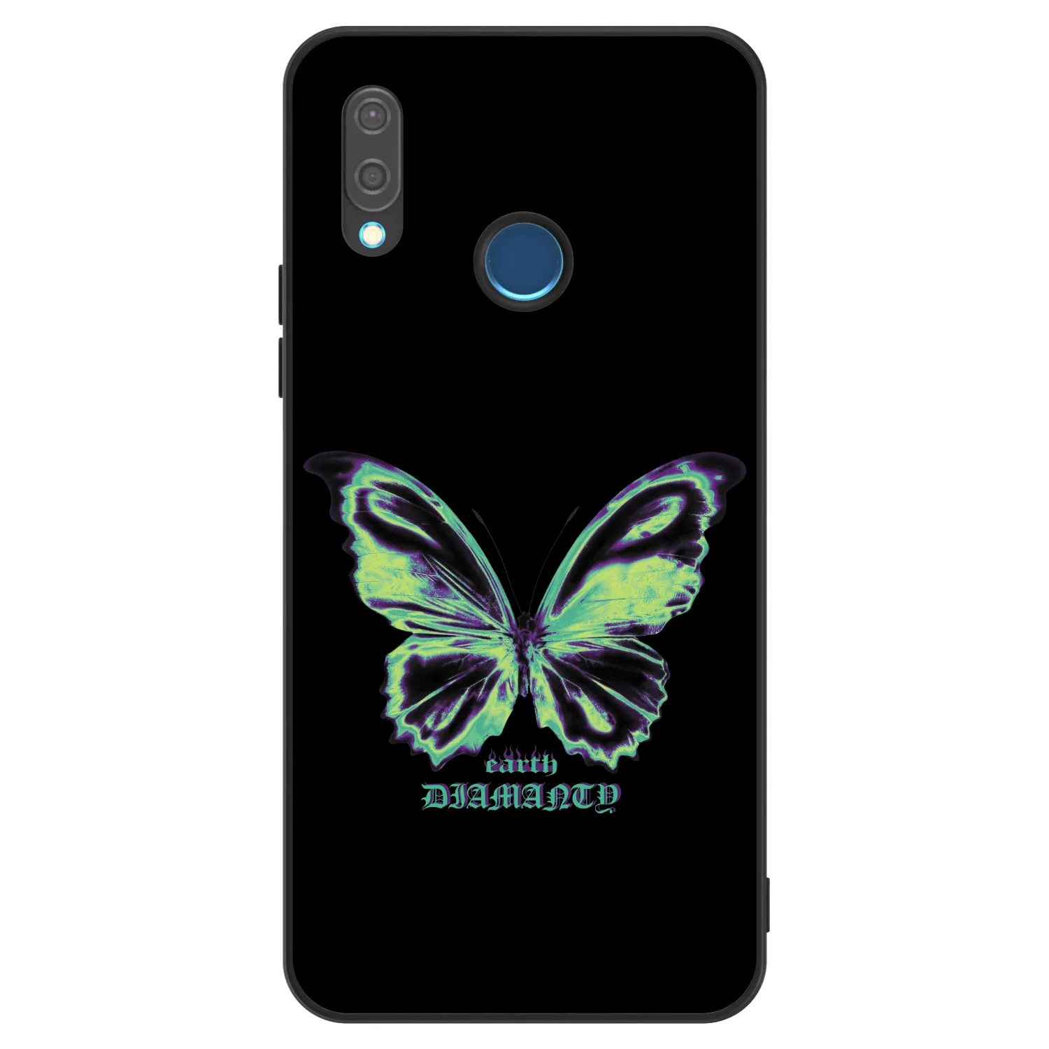 Picasee ULTIMATE CASE pro Huawei P20 Lite - Diamanty Blue