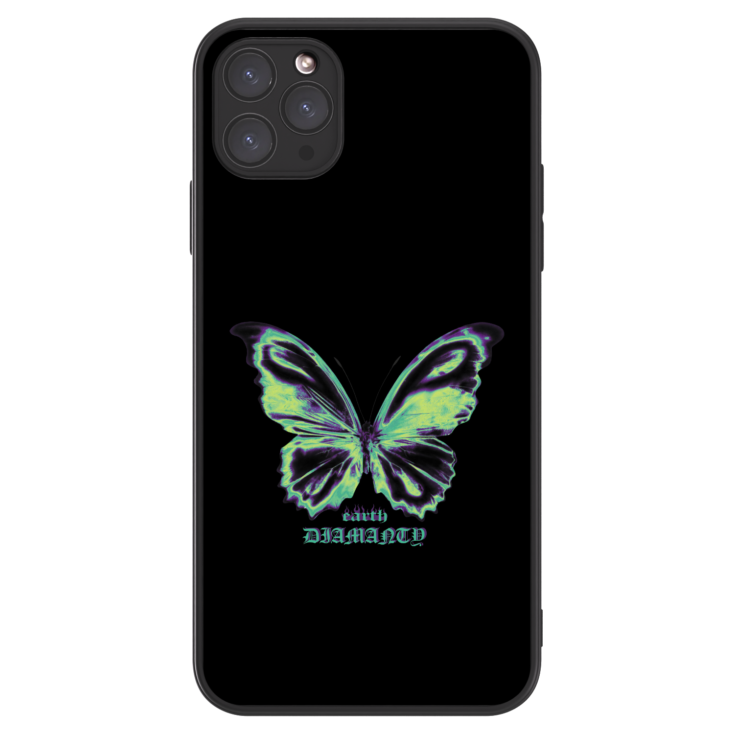 Picasee ULTIMATE CASE pro Apple iPhone 11 Pro Max - Diamanty Blue