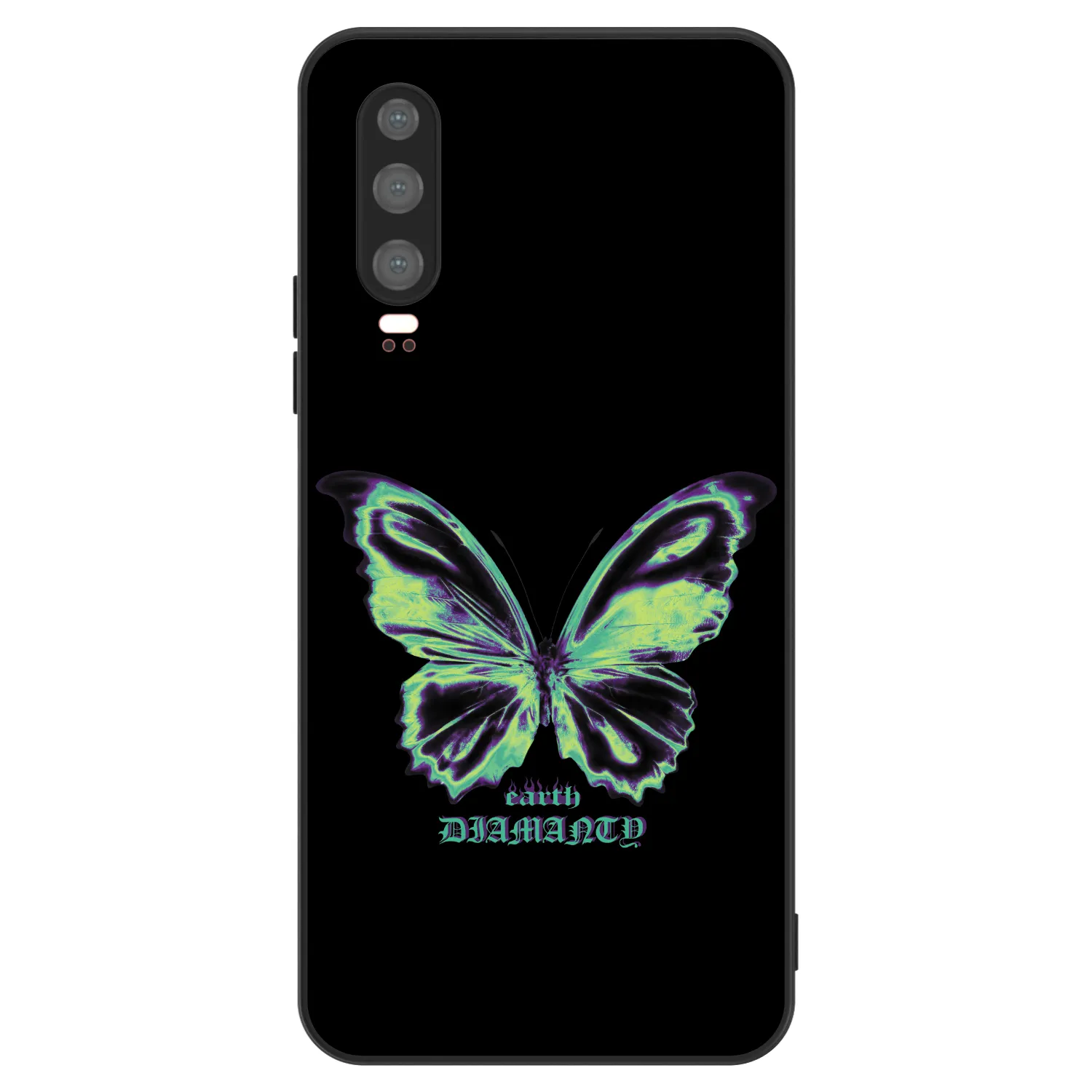 Picasee ULTIMATE CASE pro Huawei P30 - Diamanty Blue