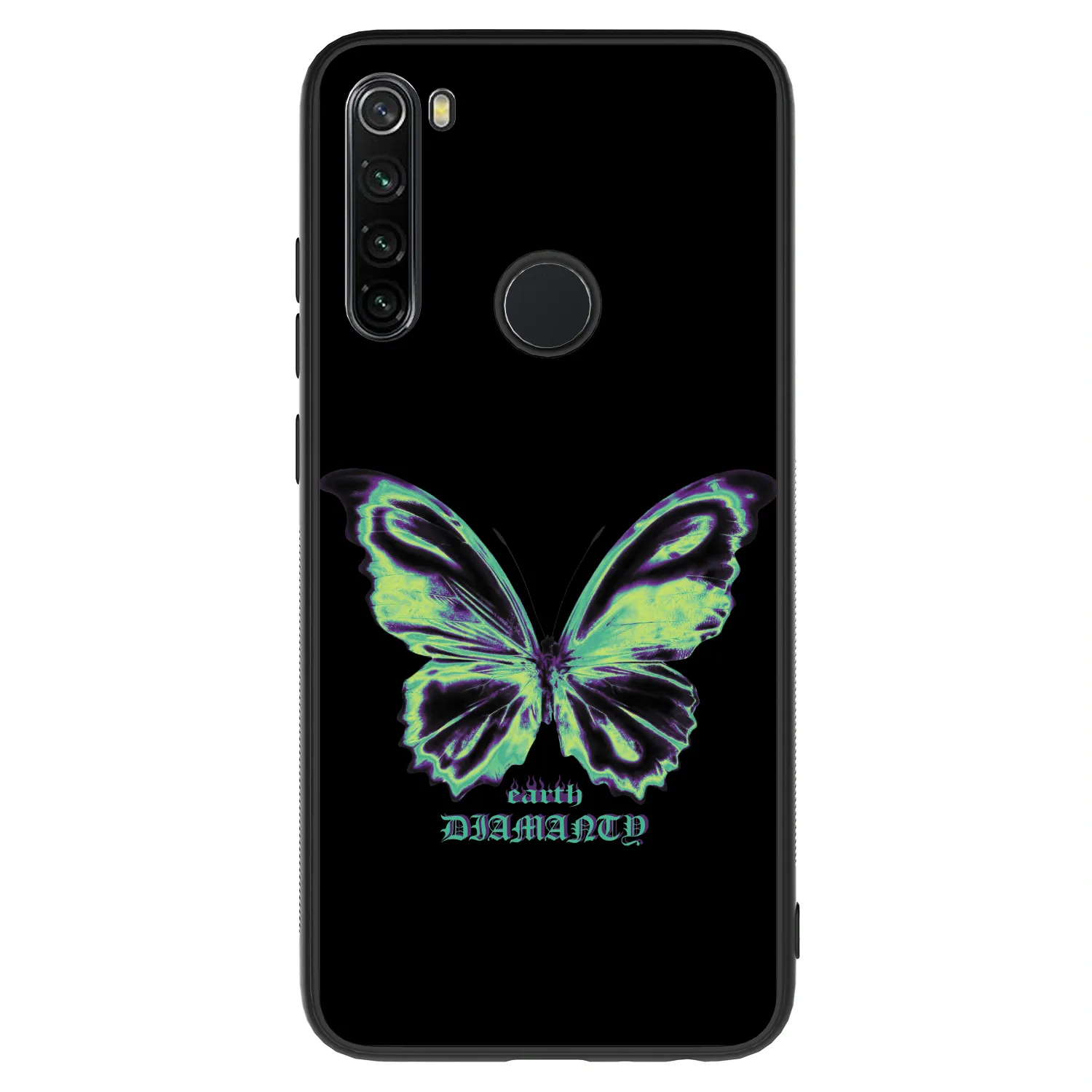 Picasee ULTIMATE CASE pro Xiaomi Redmi Note 8 - Diamanty Blue