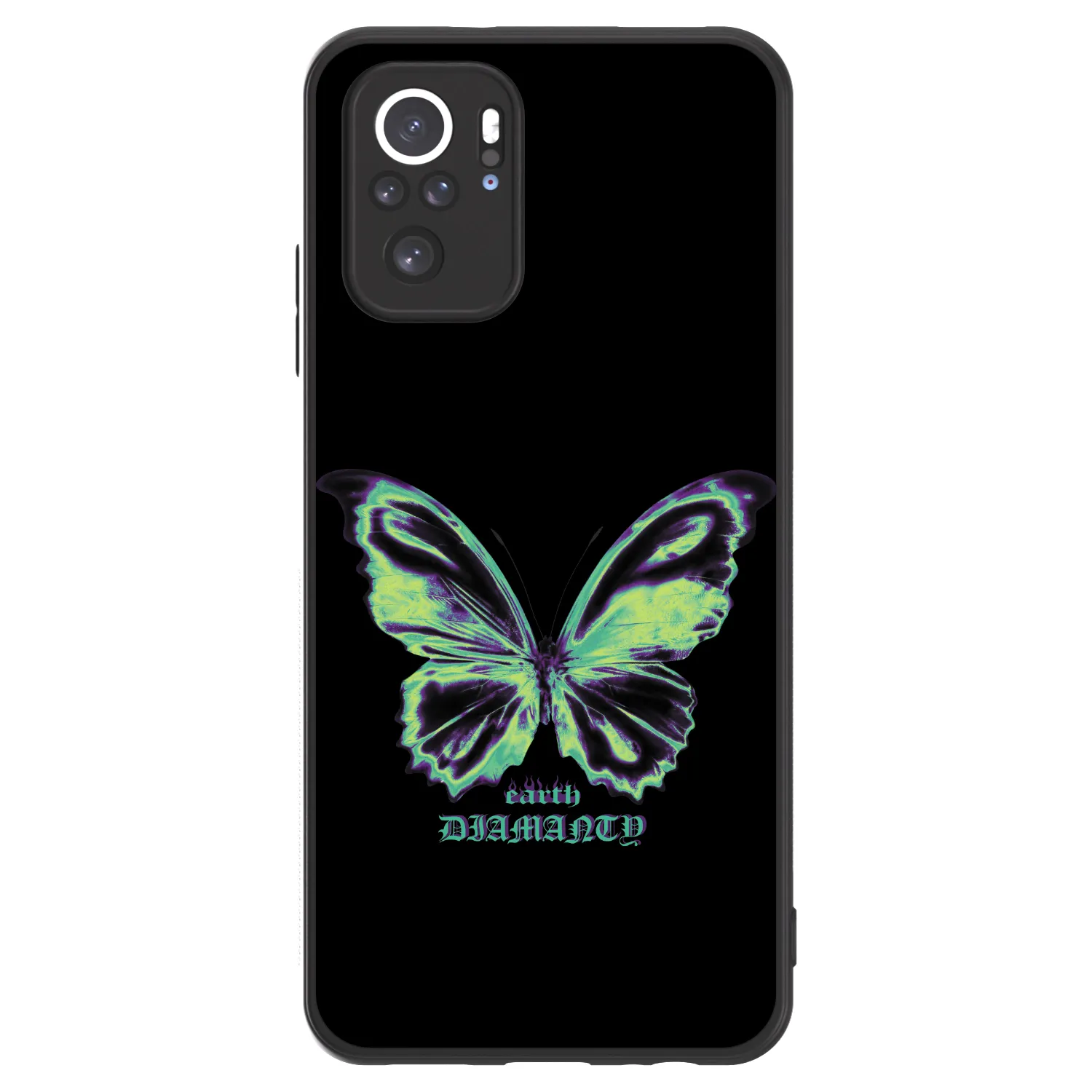 Picasee ULTIMATE CASE pro Xiaomi Redmi Note 10 - Diamanty Blue