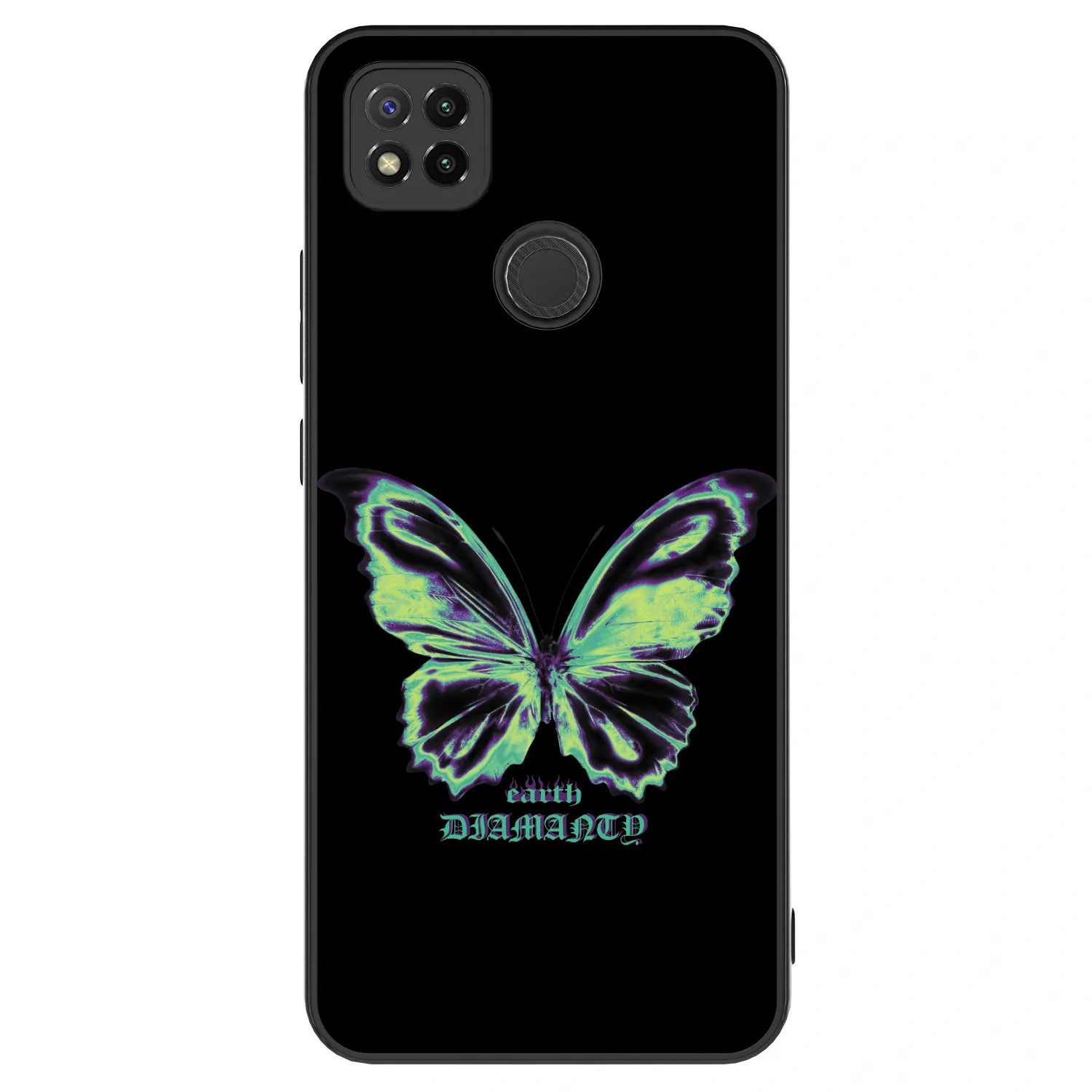 Picasee ULTIMATE CASE pro Xiaomi Redmi 9C - Diamanty Blue