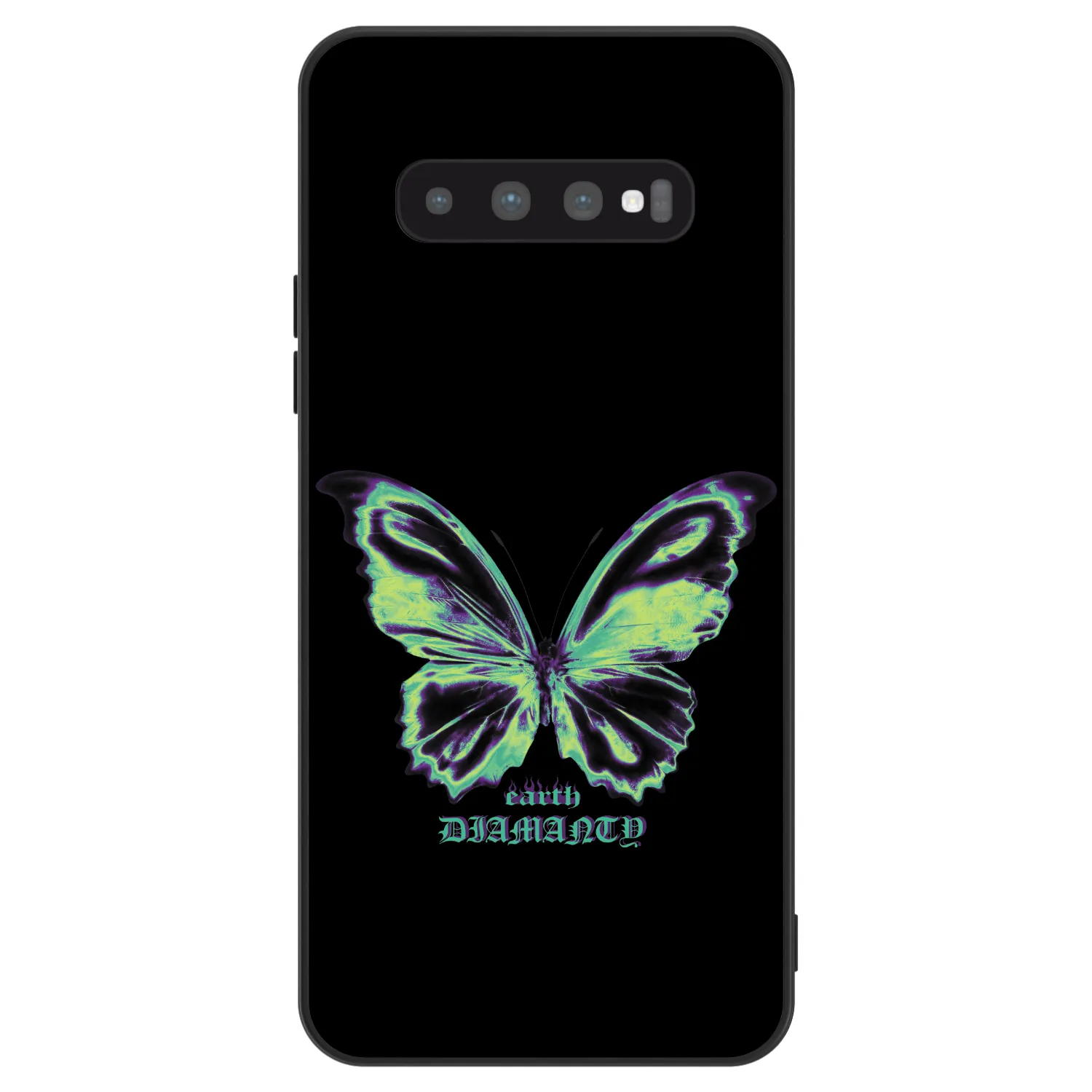 Picasee ULTIMATE CASE pro Samsung Galaxy S10 G973 - Diamanty Blue